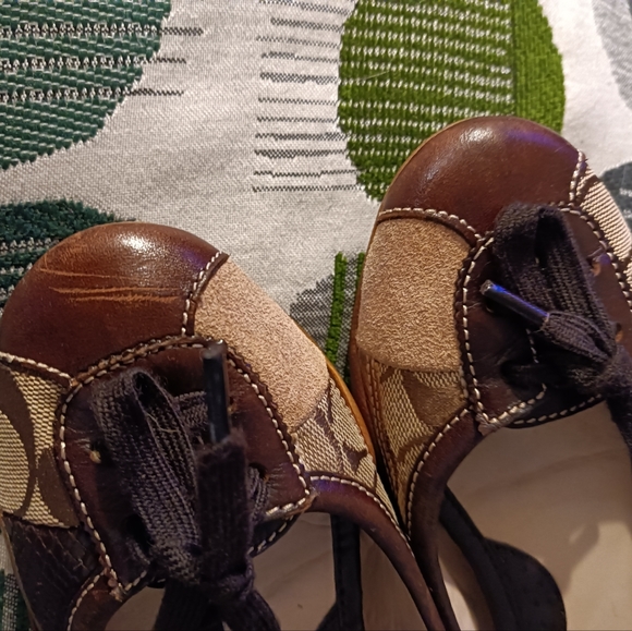 Coach flats shoes - Picture 5 of 6